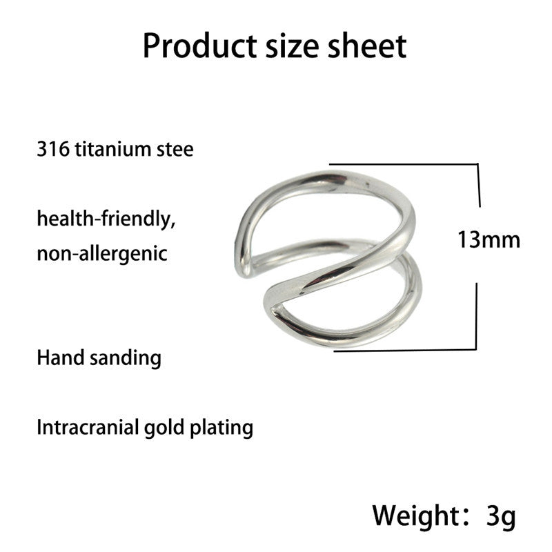 Beautiful Ring with Unique Style