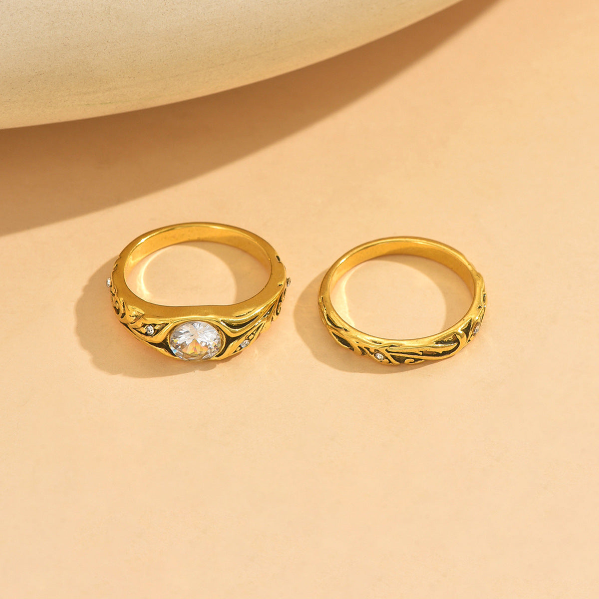 Classic Ring with Timeless Appeal