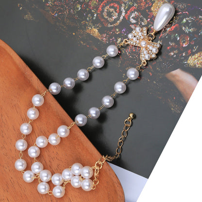 Romantic Pearl Necklace for Special Moments