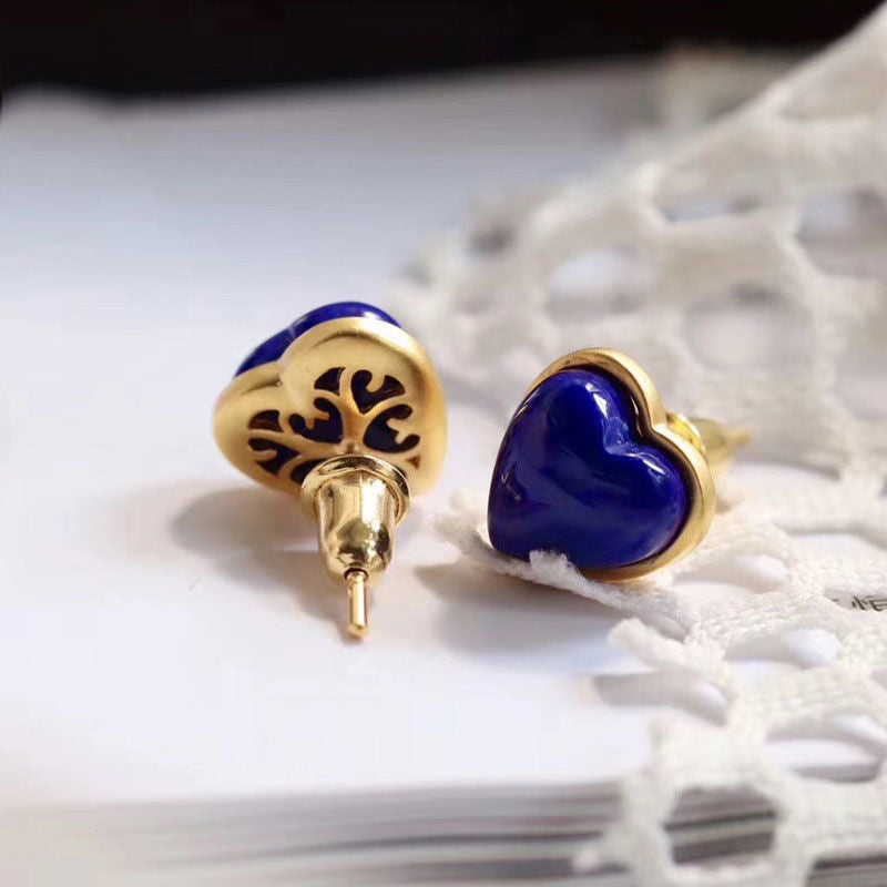 Beautiful Silver Earring with Unique Style