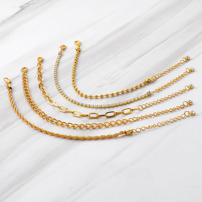 Stunning Gold Bracelet for Daily Wear