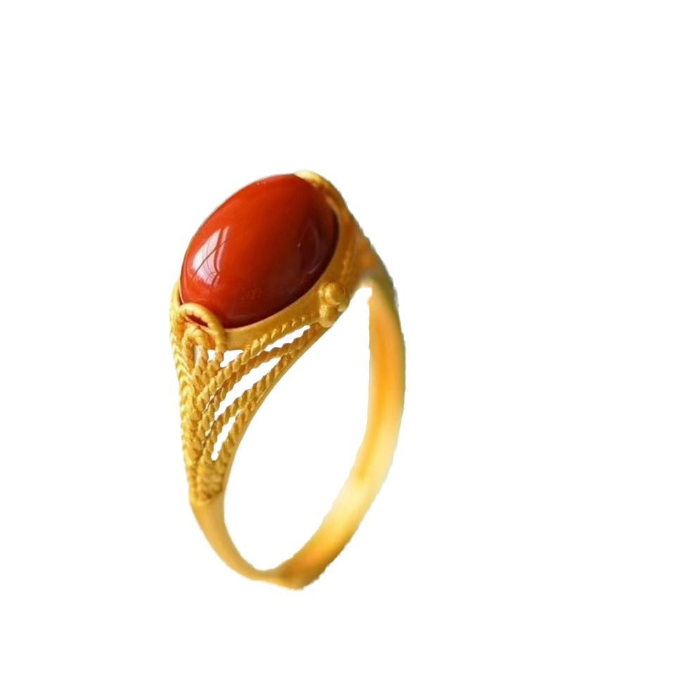 Beautiful Gold Ring with Unique Style
