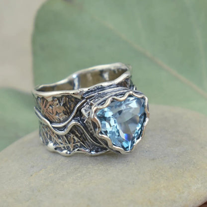Delicate Artisan Ring