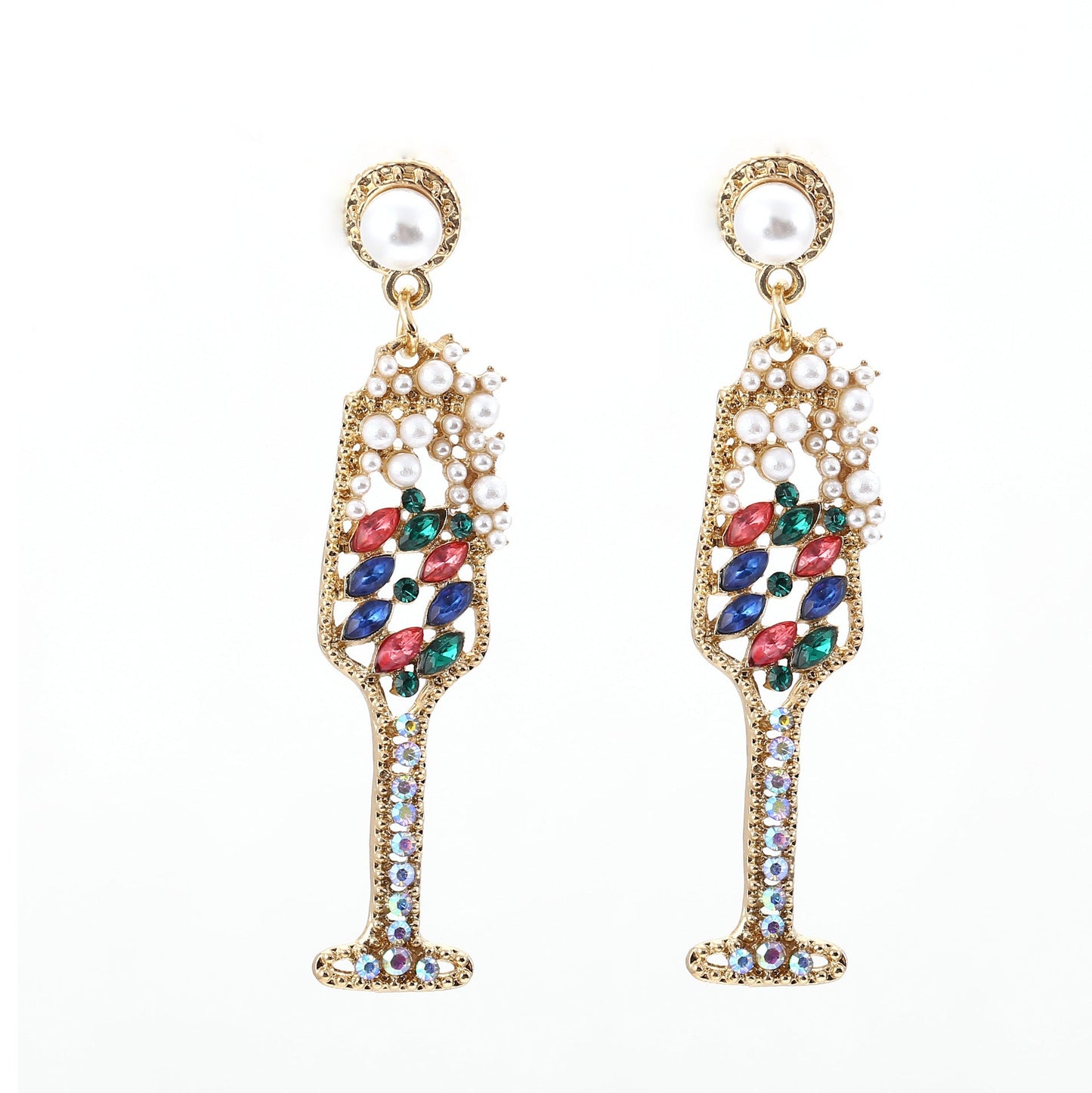 Beautiful Pearl Earring with Unique Style