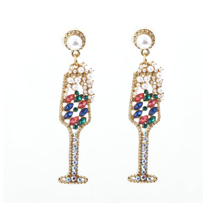 Beautiful Pearl Earring with Unique Style