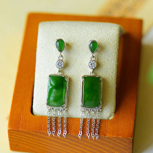 Delicate Artisan Silver Earring