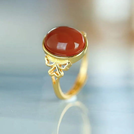 Romantic Silver Ring for Special Moments