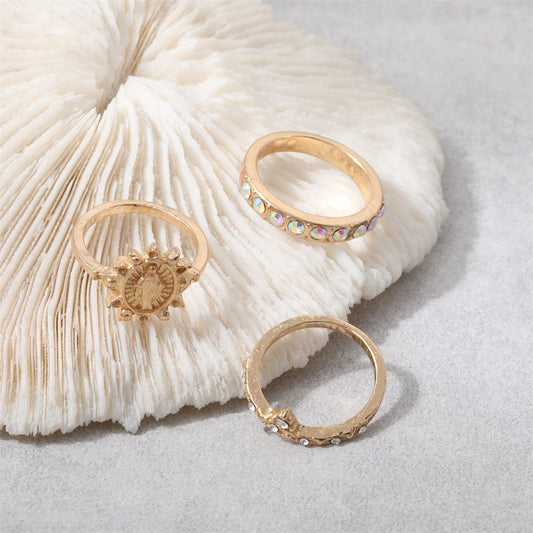 Romantic Gold Ring for Special Moments
