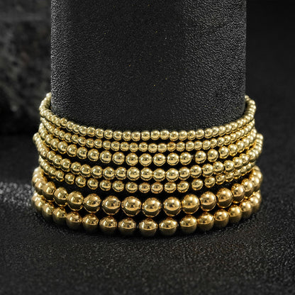 Classic Gold Bracelet with Timeless Appeal