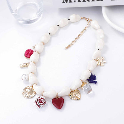 Delicate Artisan Pearl Pendant