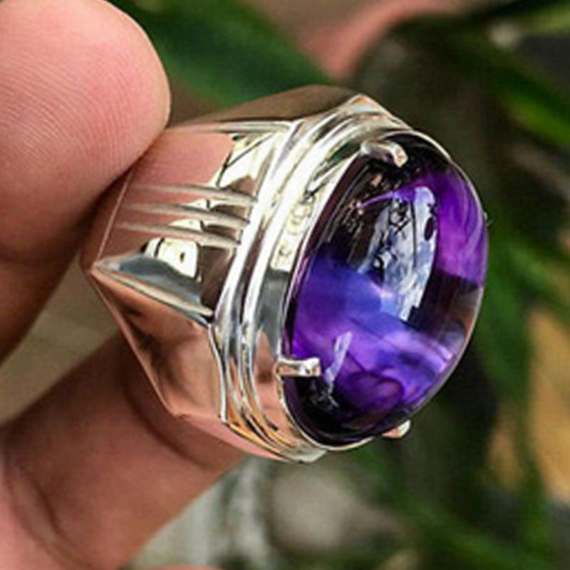 Beautiful Silver Ring with Unique Style