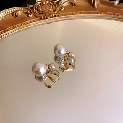 Delicate Artisan Pearl Earring