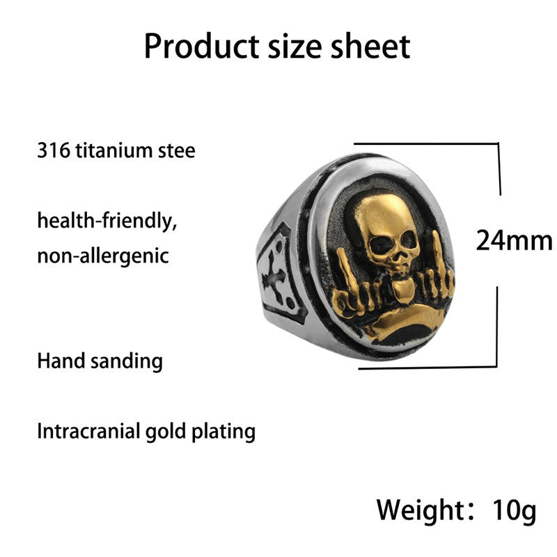 Classic Ring with Timeless Appeal