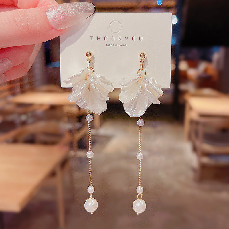 Vintage Handmade Pearl Earring