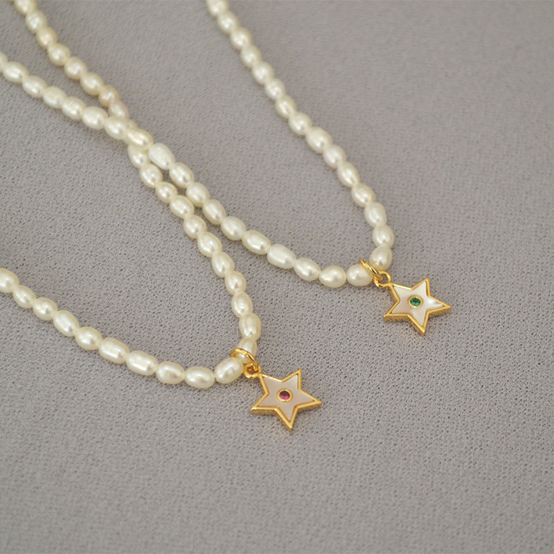 Vintage Handmade Pearl Necklace