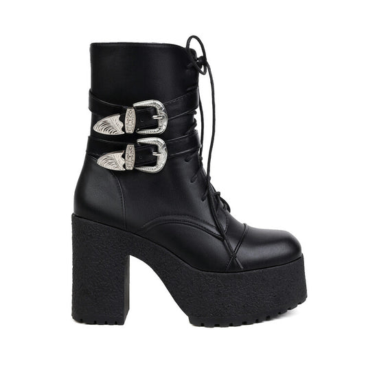 Vintage Inspired Orthopedic Boots