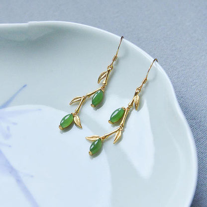 Beautiful Silver Earring with Unique Style