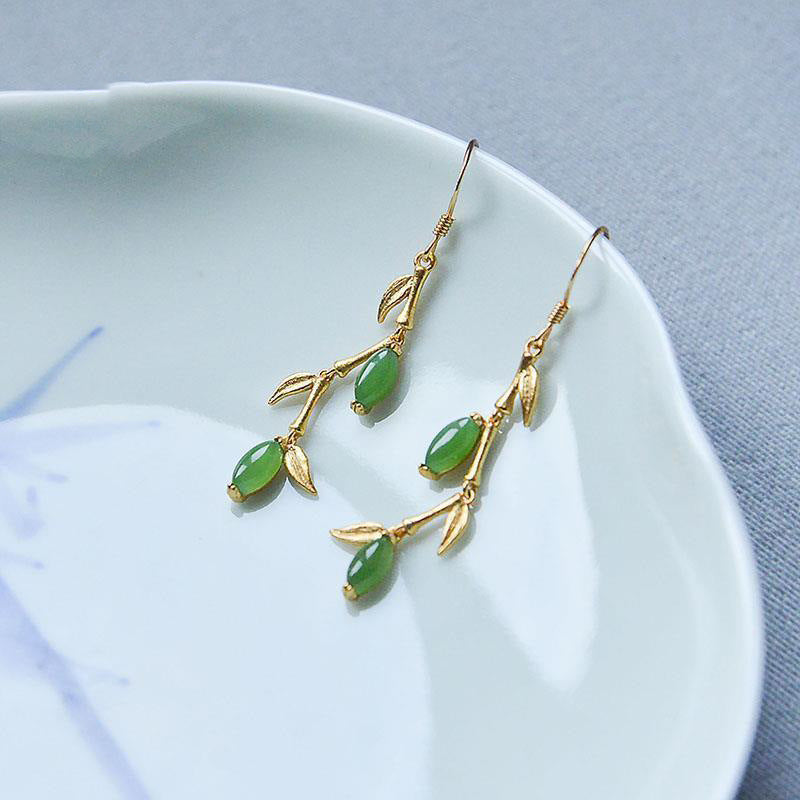 Beautiful Silver Earring with Unique Style