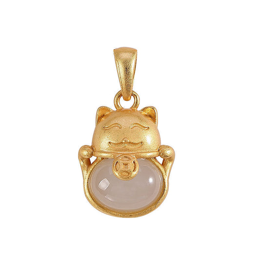 Beautiful Gold Necklace with Unique Style