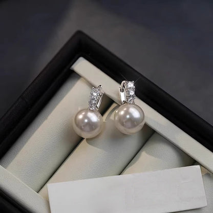 Vintage Handmade Pearl Earring