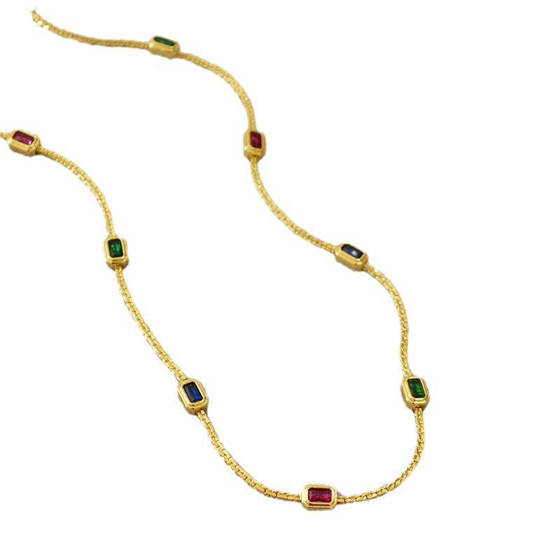 Delicate Artisan Gold Necklace