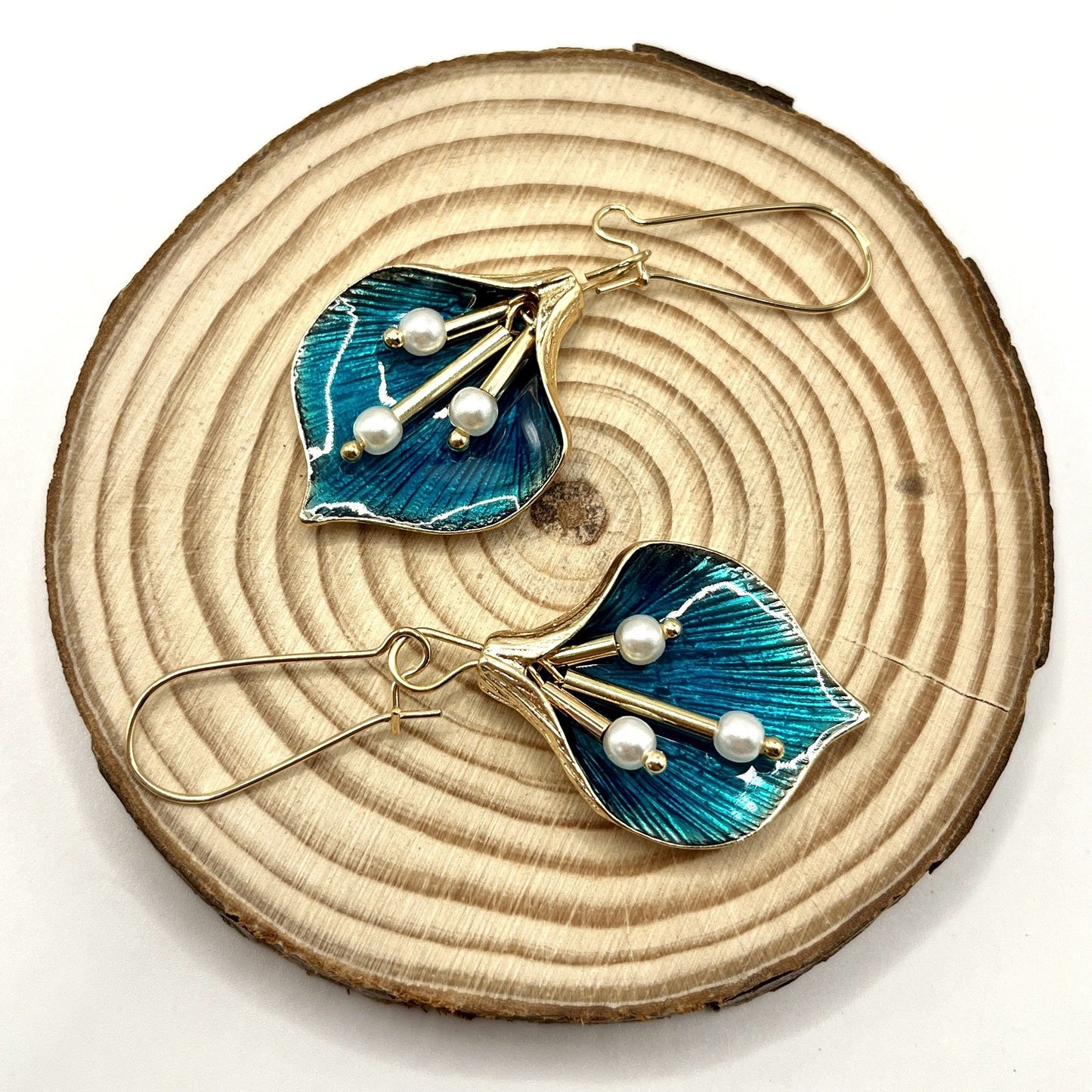 Delicate Artisan Earring