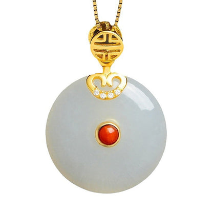 Vintage Handmade Silver Necklace