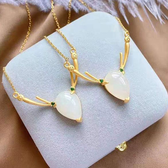 Delicate Artisan Silver Necklace