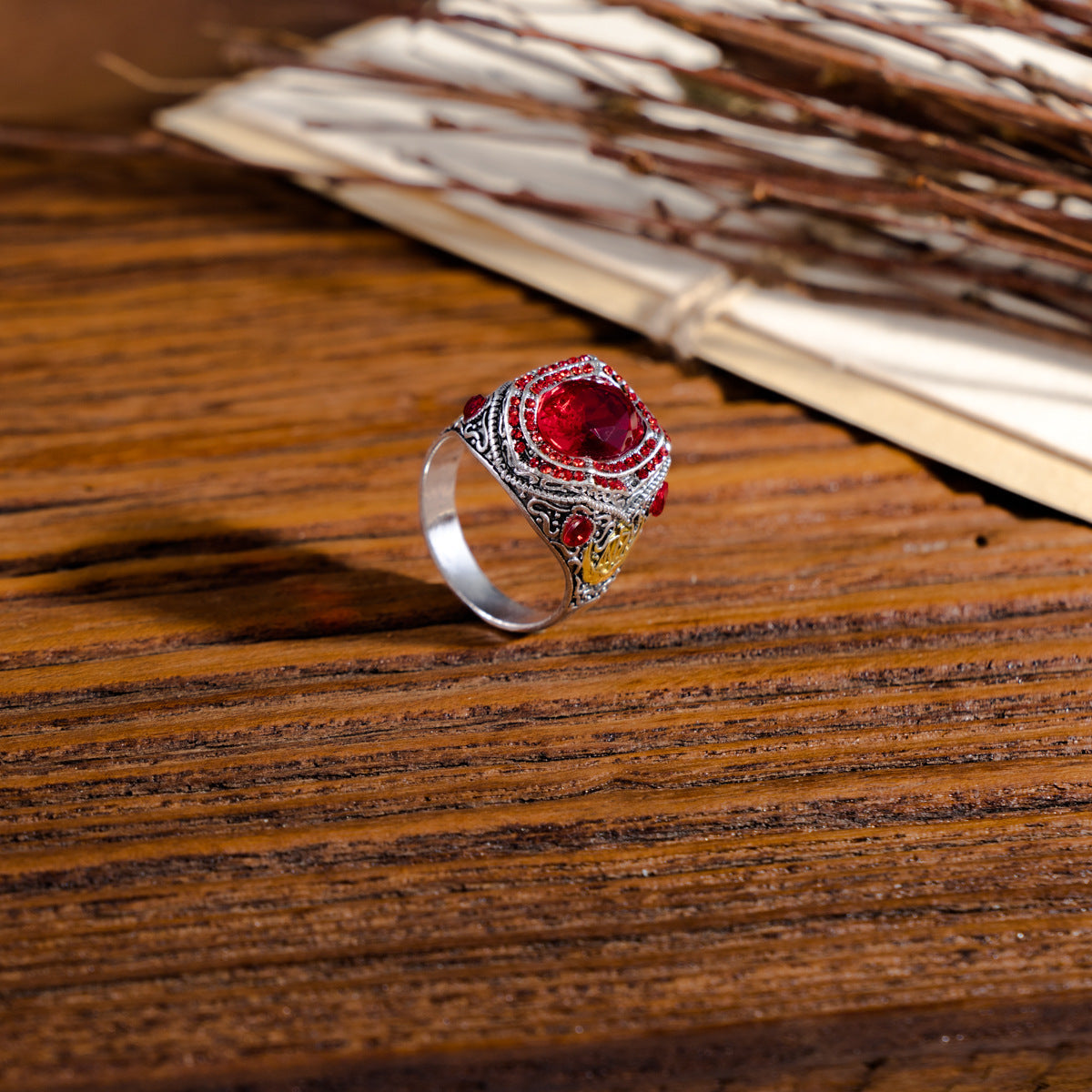Beautiful Ring with Unique Style