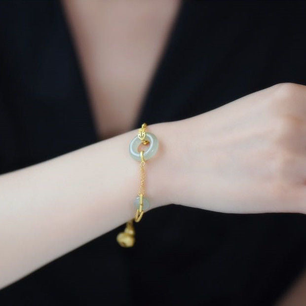 Delicate Artisan Silver Bracelet
