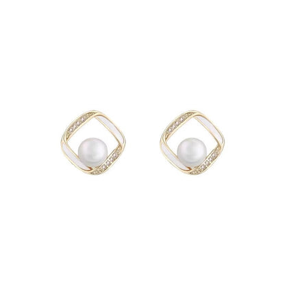 Vintage Handmade Pearl Earring