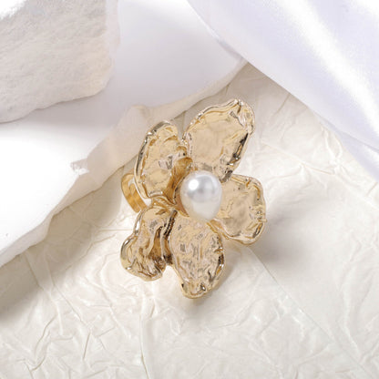 Elegant Pearl Ring for Every Occasion