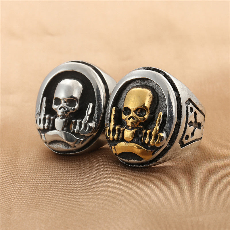 Classic Ring with Timeless Appeal
