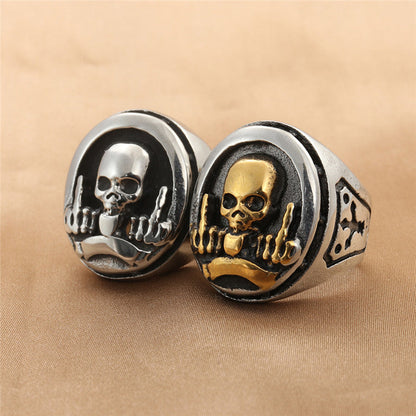 Classic Ring with Timeless Appeal