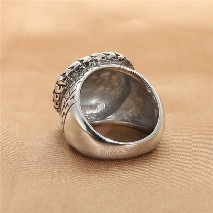 Beautiful Gold Ring with Unique Style