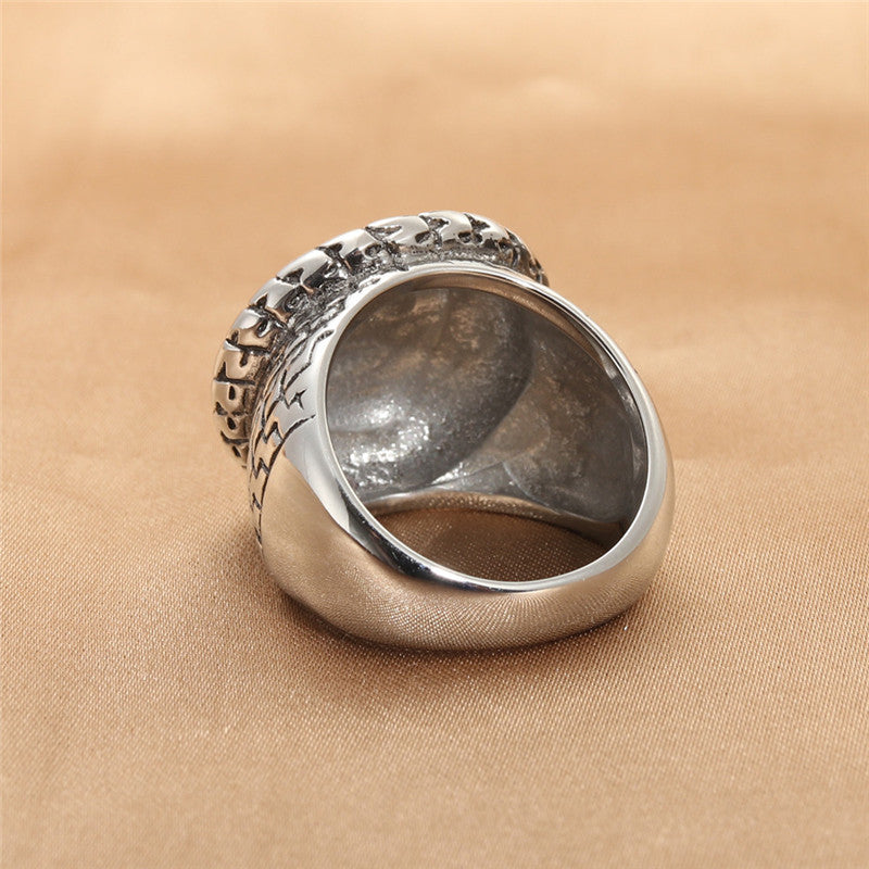 Beautiful Gold Ring with Unique Style