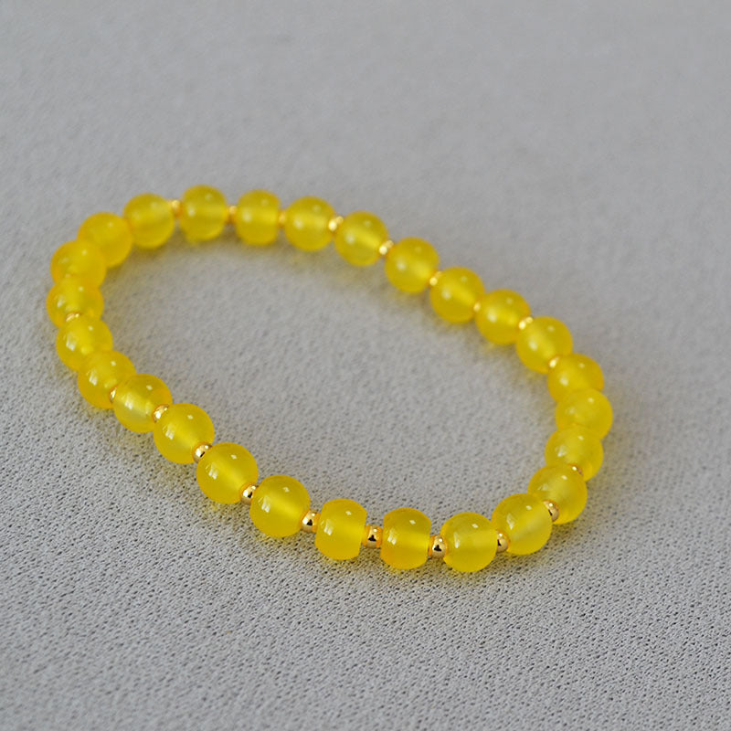 Romantic Gold Bracelet for Special Moments