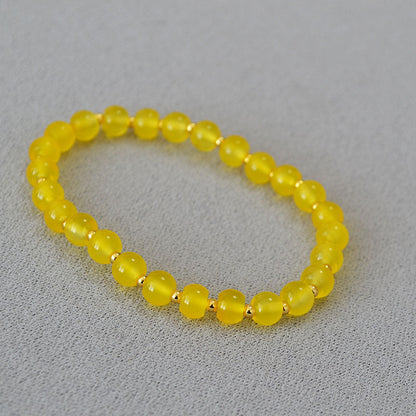 Romantic Gold Bracelet for Special Moments