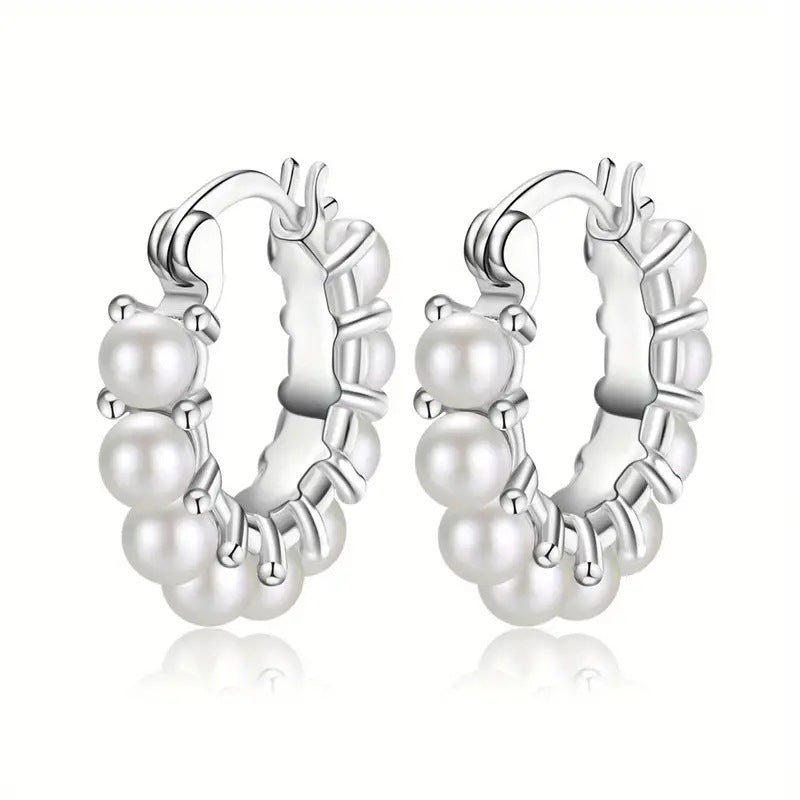 Beautiful Pearl Earring with Unique Style