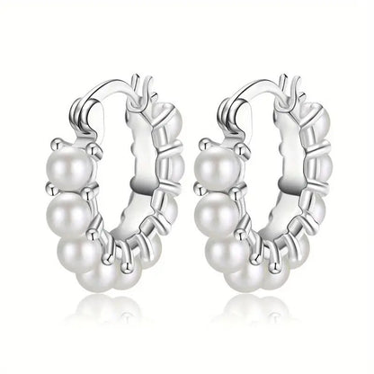 Beautiful Pearl Earring with Unique Style
