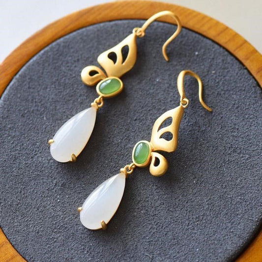 Delicate Artisan Silver Earring