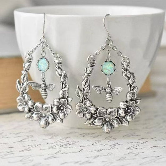 Classic Silver Earring with Timeless Appeal