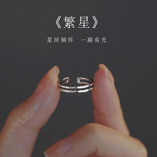 Delicate Artisan Ring