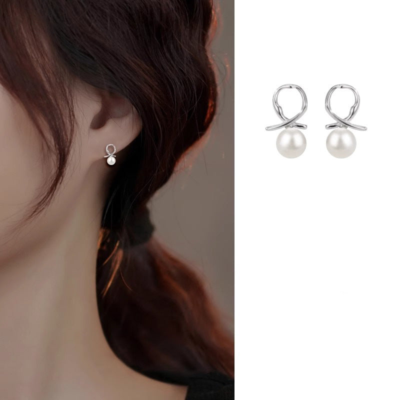 Vintage Handmade Pearl Earring
