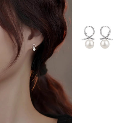 Vintage Handmade Pearl Earring