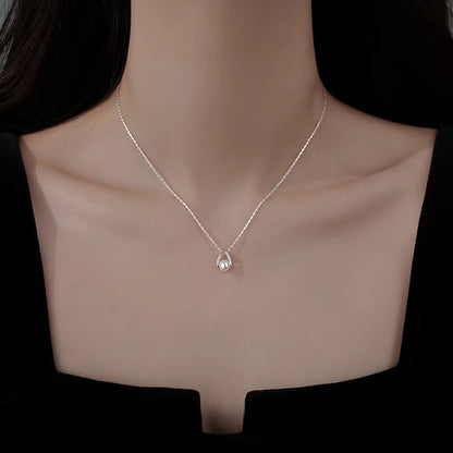 Vintage Handmade Pearl Necklace
