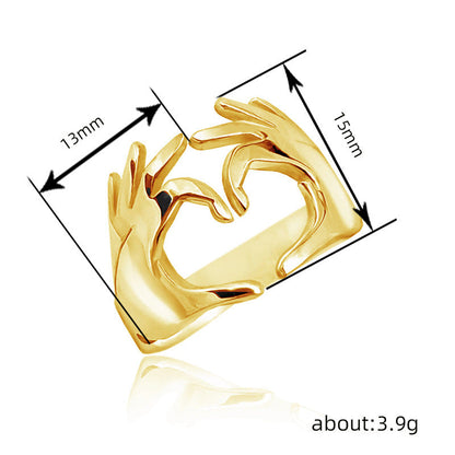 Beautiful Ring with Unique Style