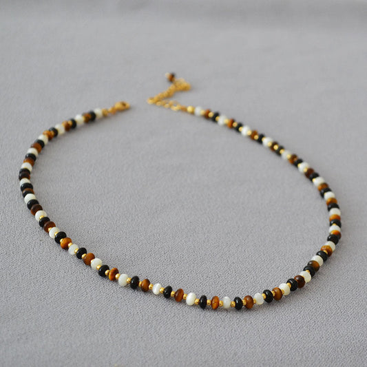 Beautiful Pearl Necklace with Unique Style