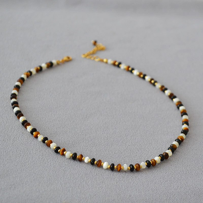 Beautiful Pearl Necklace with Unique Style