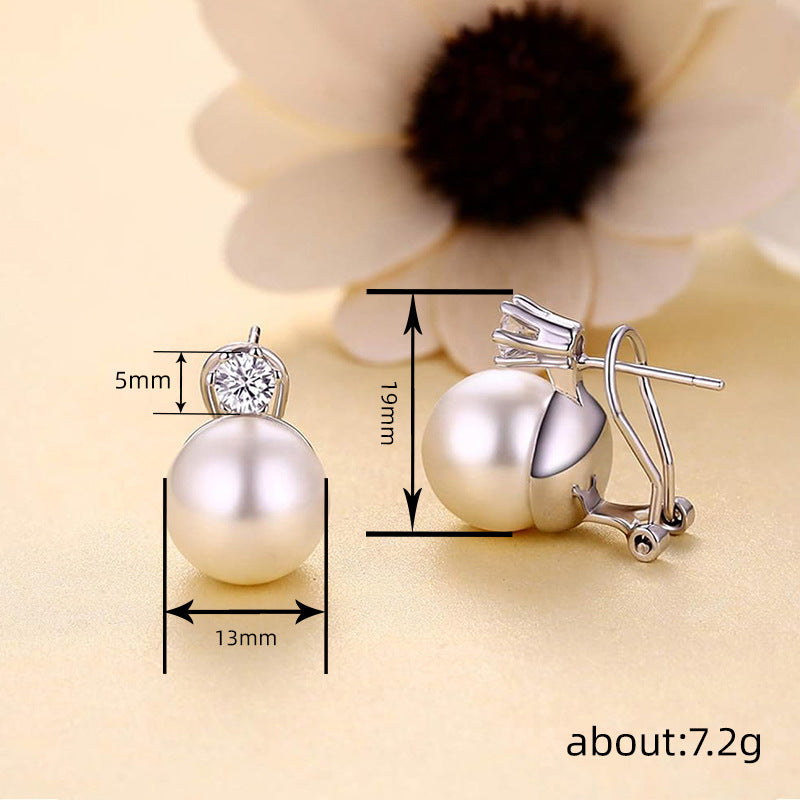 Vintage Handmade Pearl Earring